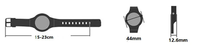 Xonix Mens Sports Watch Self Calibrating Digital Waterproof 100m Multifunctional Swim Diver Outdoor Wristwatch Birthday Gift