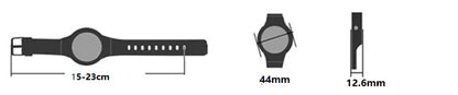 Xonix Mens Sports Watch Self Calibrating Digital Waterproof 100m Multifunctional Swim Diver Outdoor Wristwatch Birthday Gift