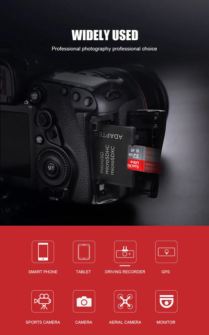 SanDisk 100% Original Memory Card 128GB 64GB 32GB A1 Micro SD Card Class 10 UHS-1 TF Flash Card for Samrtphone/PC