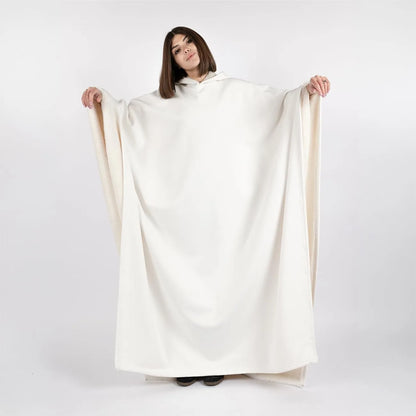 Eden Hoodie Unisex Oversized Hoodie Cloak light weight Super Warm Ultra-Soft Faux Fur Liner Winter Cloth Gift for Christmas