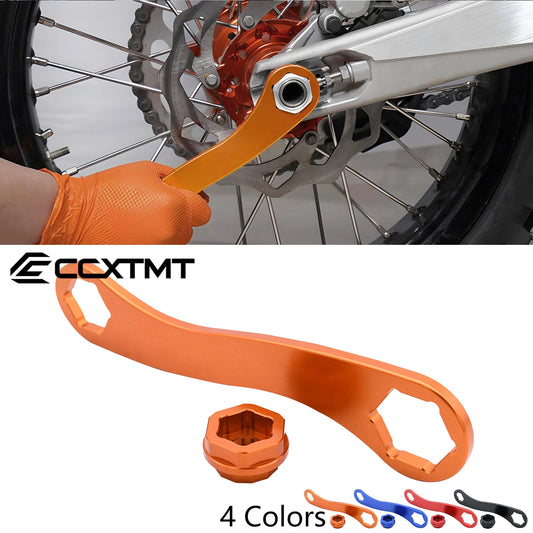 For 1998-2022 KTM 125 200 550 Duke 390 690 790 890 Adventure 27mm 32mm Front Rear Axle Wrench Removal Hex Tool Spark Plug Kit