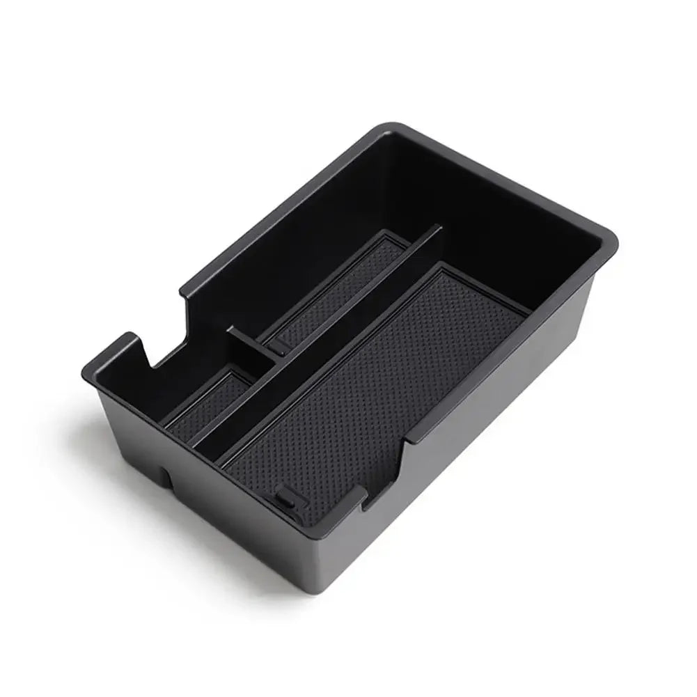 Armrest Box Storage Tray For BYD Yuan Pro Yuan UP ATTO 2 EV 2024 2025 Non-slip Armrest Storage Box Car Interior Accessories V9M5