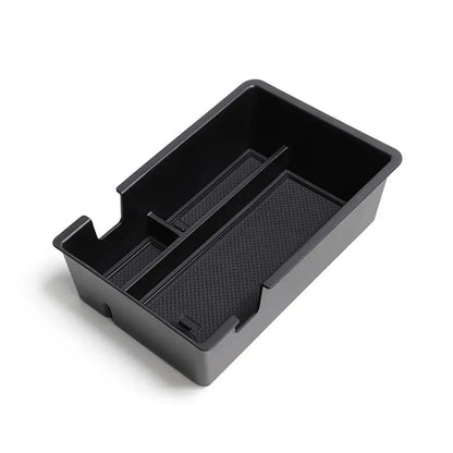 Armrest Box Storage Tray For BYD Yuan Pro Yuan UP ATTO 2 EV 2024 2025 Non-slip Armrest Storage Box Car Interior Accessories V9M5