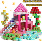 Magnetic Building Blocks Mine World Magnetic Forest Ender Lava  Construction Brick Cube STEM Toy Set Gift for Boy Girl Children