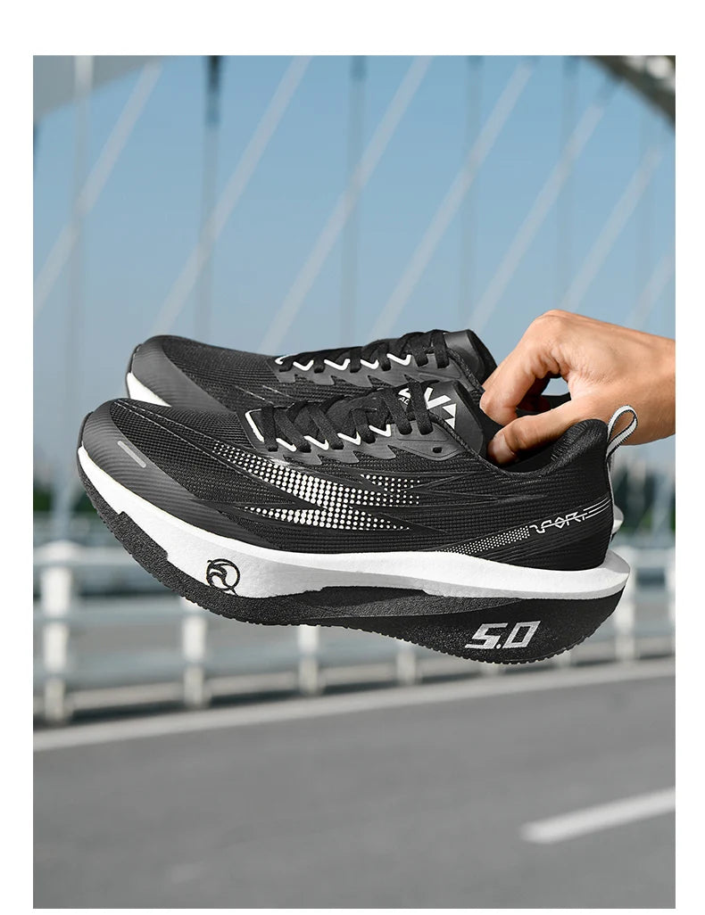Running Shoes Original Man Carbon Plate Marathon Sports Shoes Cushion Lightweight Woman Comfortable Athletic Speciality Sneakers