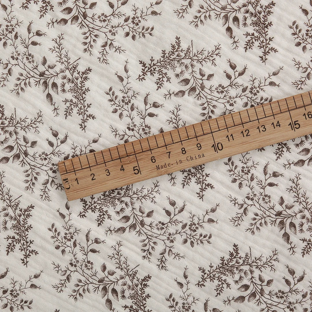 135x50/500cm Soft Pure Cotton Double-Layer Crepe Fabric For Summer Dress Bedding Home Wear Pajama DIY Clothing Cloth TJ20572