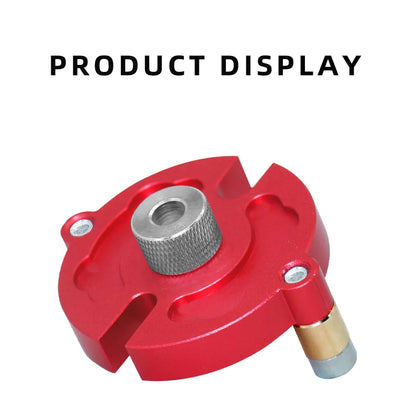 3-10mm Wood Dowel Jig Kit Fast-splicing Vertical Hole Jig Drill Guide Locator Aluminum Alloy Self-Centering Punching Hole Tools