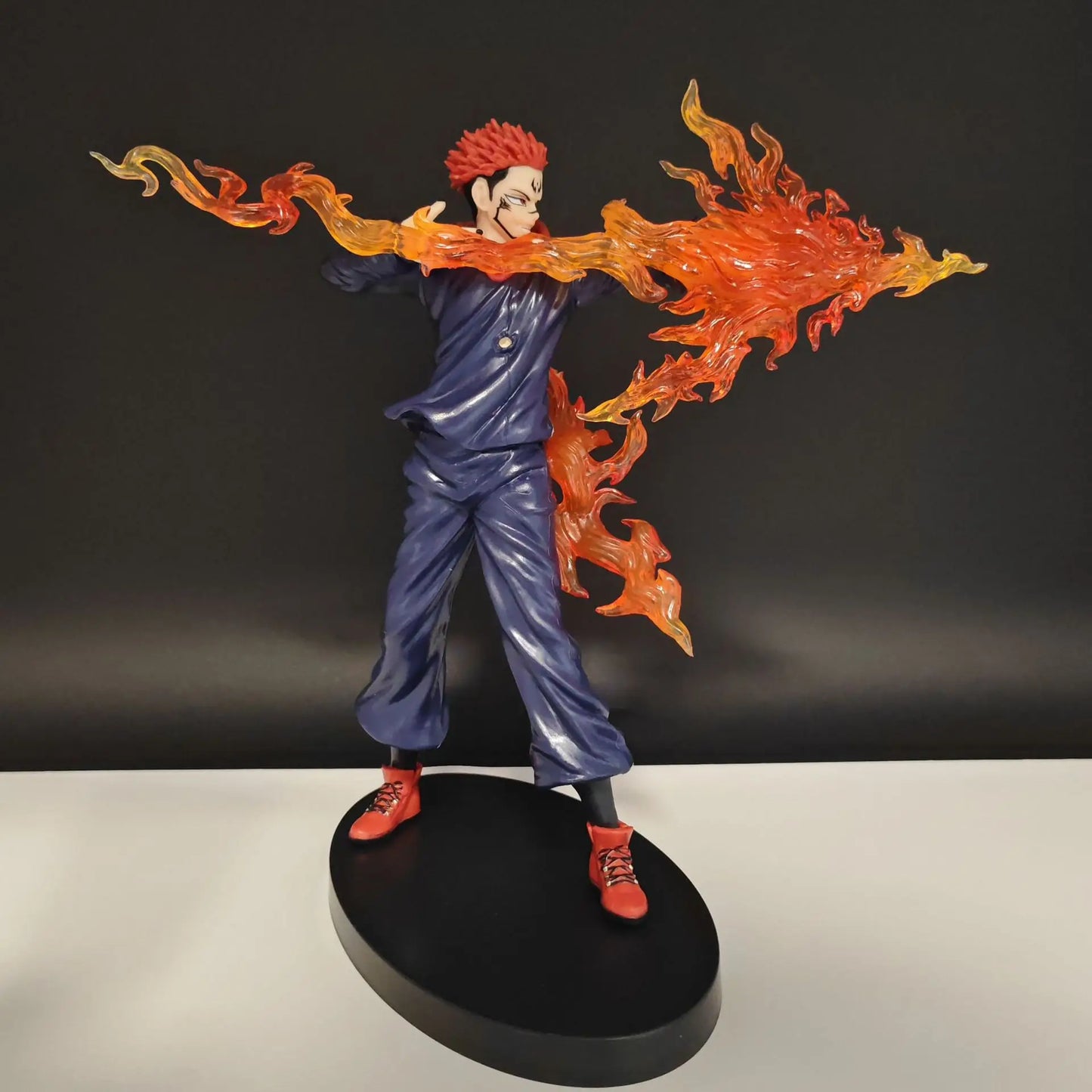30cm/11.81in Anime Jujutsu Kaisen Figure Ryomen Sukuna Action Figures Pvc Statue Desktop Ornamen Collection Model Toys Gifts