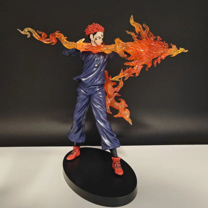 30cm/11.81in Anime Jujutsu Kaisen Figure Ryomen Sukuna Action Figures Pvc Statue Desktop Ornamen Collection Model Toys Gifts