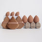 12/15Pcs Makeup Sponge Cosmetic Puff Foundation Sponges Blender Beauty Egg Powder Puffs Women Make Up Accessories Makeup Tools