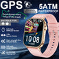 2026New Military Dual-band GPS Smart Watch Compass IP68K Waterproof Bluetooth Call Heart rate Sports Smart Watch For IOS Andriod