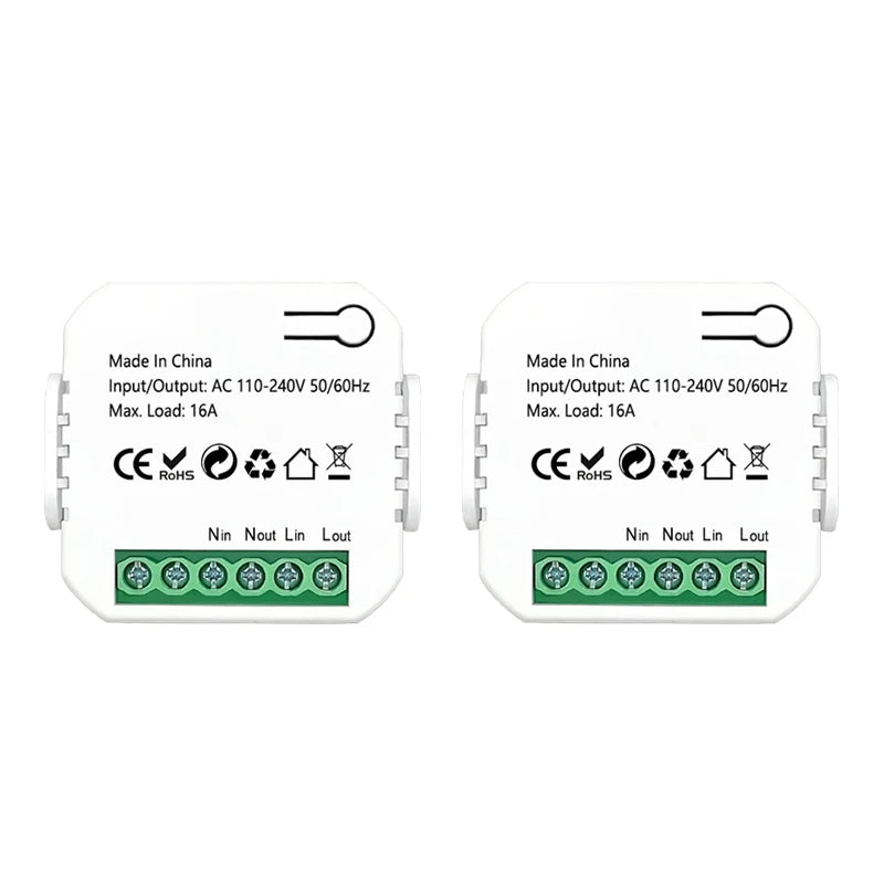 Smart ZigBee Socket Switch Module KWh Meter Energy Monitor Timer 16A Overload Protect Support Google Home Alexa