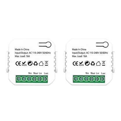 Smart ZigBee Socket Switch Module KWh Meter Energy Monitor Timer 16A Overload Protect Support Google Home Alexa