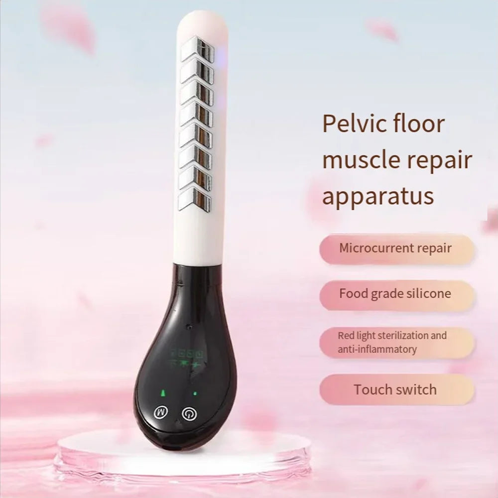 Pelvic Muscle Electrical Trainer Pelvic Muscle Electrical Trainer Kegel Exerciser Incontinence Therapy For Women