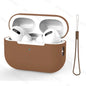 Dla AirPods Pro 2 Etui Płynny Silikon Pokrowiec Na AirPods 3 Pro 2 Etui Miękkie Słuchawki Ochronne Funda dla AirPod Pro 2 Pro2 Pokrowiec