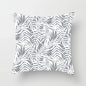 European Gray Pillowcase Geometric Pillow Cover Sofa Cushion Cover Garden Throw Pillows Hotel Outdoor Cushions car Chair 45X45cm