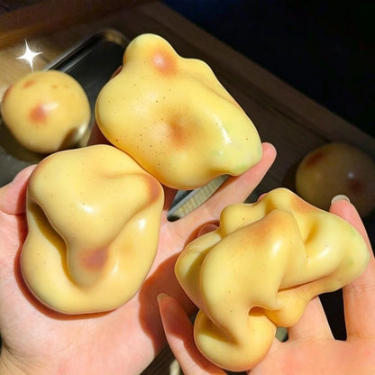 2026 Hot Crunchy Potato Squishy Stress Ball ASMR Squeeze Fidget Toy Decompression Sensory Toy For Adults Gift for Adult
