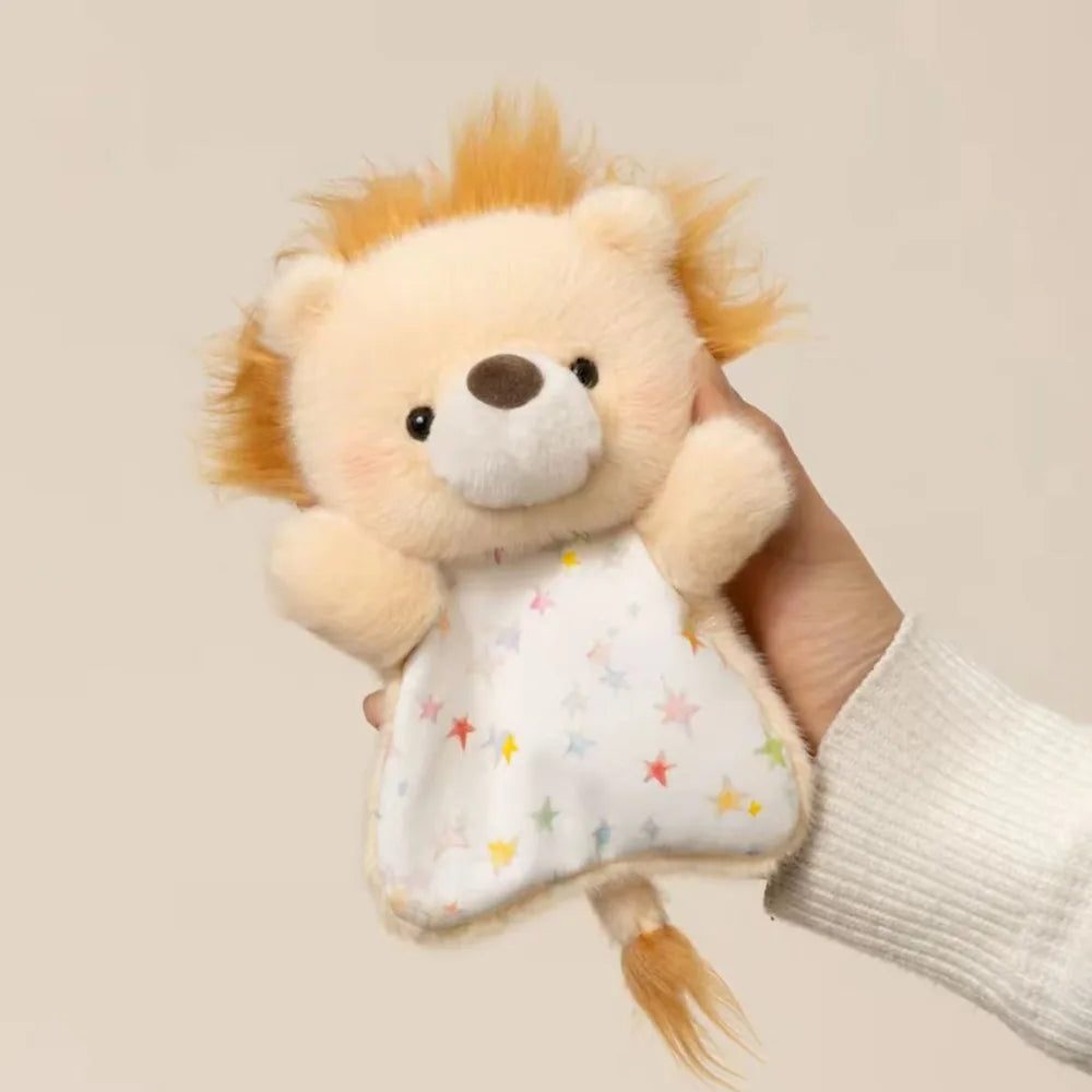 Cartoon Bean Bag Doll Soft Fluffy Texture Decompression Stuffed Animals Supine Position Skin-friendly