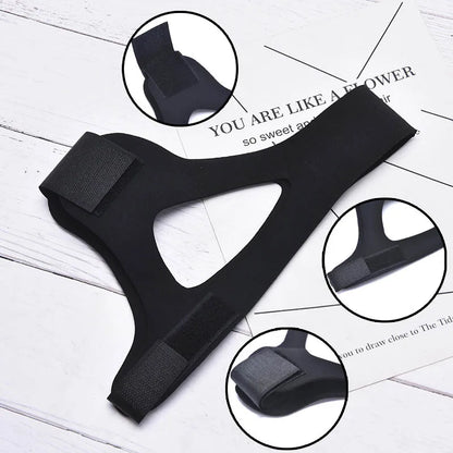 For Women Men Better Breath Dropshipping Anti Snoring Belt Triangular Chin Strap Mouth Guard Gifts  Health  Bandage