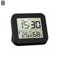 LCD Digital Alarm Clock Waterproof Bathroom Shower Timer For Cooking Shower Timer Temperature Humidity Display Hanger