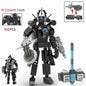 Moc Skibidi Toilet Figures Model Blocks Titan Cameraman Speakerman Construction Toys Party Halloween Decoration Boys Gifts