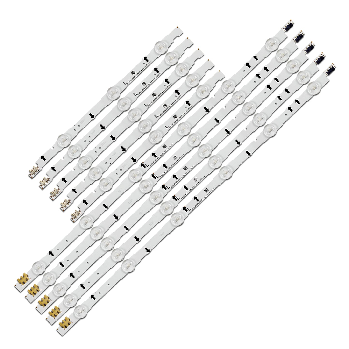 LED Strip Bar(10) For UE40J6200AU UE40J6200AK LH40DBEPLIGC UE40J6200AW UE40H5000AK UE40H5000AW UE40H5000AS UE40J5100 UE40J6330