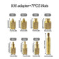90W LED 936 Soldering iron adjust temperature With M2 M2.5 M3 M4 M5 M6 M8 Hot Melt Nuts Embedding tool For 3D Printer Parts