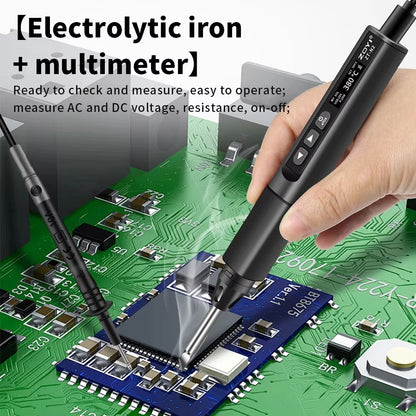 ZOYI ZT-N1 96W Smart Soldering Iron Constant Temperature Welding Pen Electrician Portable High Power Welding Tool for Repair