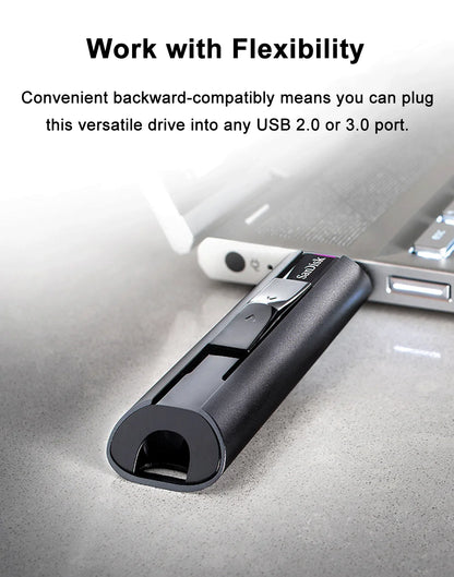 SanDisk Extreme PRO USB 3.2 Solid State Flash Drive 128GB 256GB 512GB 1TB Pen Drive Up to 420MB/s USB Flash Drive SDCZ880 U Disk