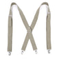 Solid Color Elastic Polyester Suspenders Braces Men Women Black Red Adjustable Straps For Wedding Suit Skirt Accessories Gifts