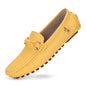 MAEDEF Men Loafers Shoes Formal Dress Shoes Business Casual Shoes for Men Wedding Party Office Shoes Soft PU Leather Loafers Men