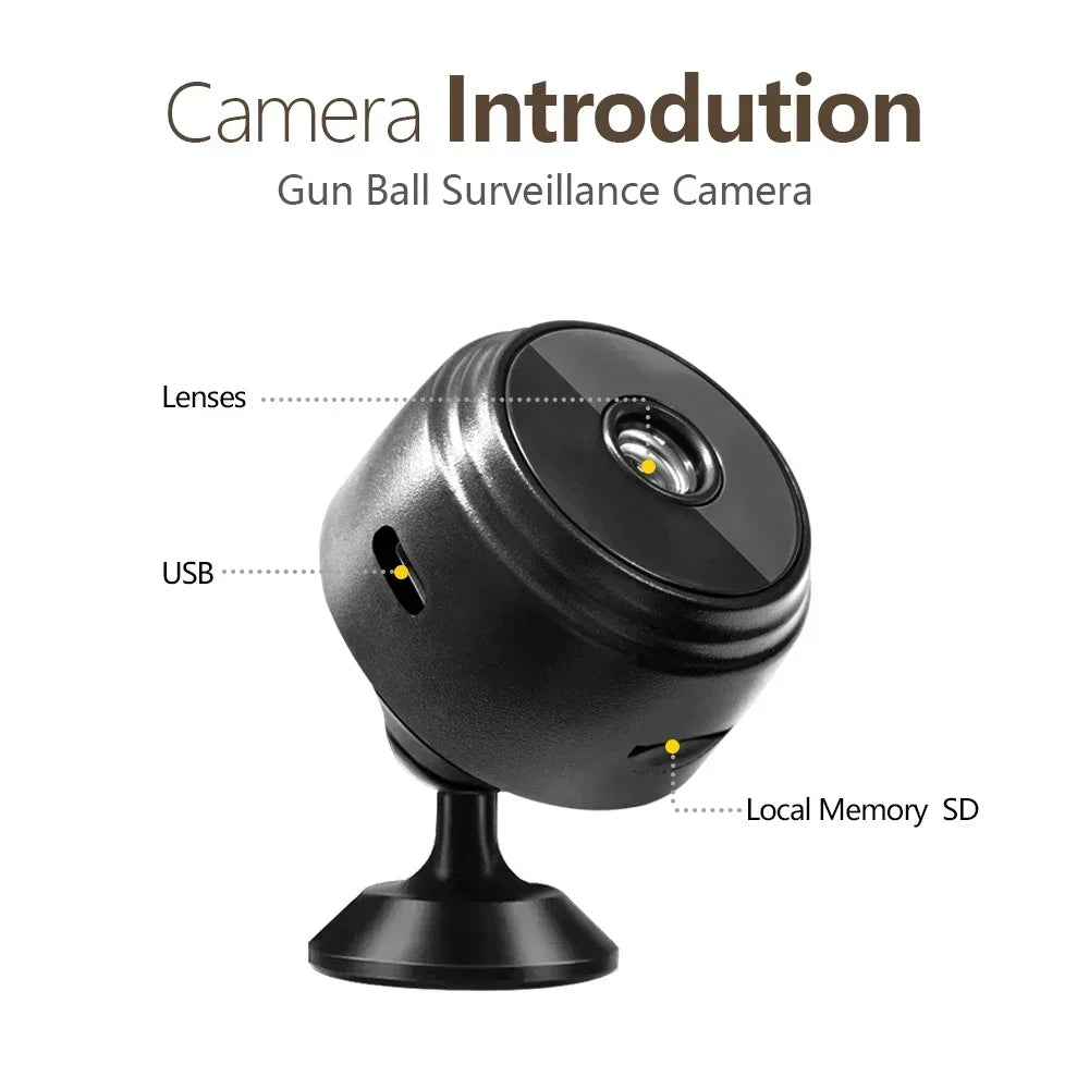 A9 Mini Camera WiFi Wireless Monitoring Security Protection Remote Monitor Camcorders Video Surveillance Smart Home Camera