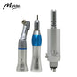 Myricko Dental contra angle straight low speed external rotation Handpiece Electric Micromotor polishing brush Air Turbine