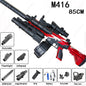 M416 Sniper Rifle Electric Toy Gun Water Beads Summer Outdoor Game AirSoft Splash Gun Kids Gift