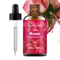 100ml ROSE ESSENTIAL OIL is a Suitable for massage and skincare, deeply nourishes and moisturizes, and improves skin condition.