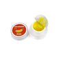 10pcs FUNMIX 5g Fruit Flavour Eyelash Extension Glue Remover Cream For Lashes Glue Remover No Irritating Lash Cleaning Cream