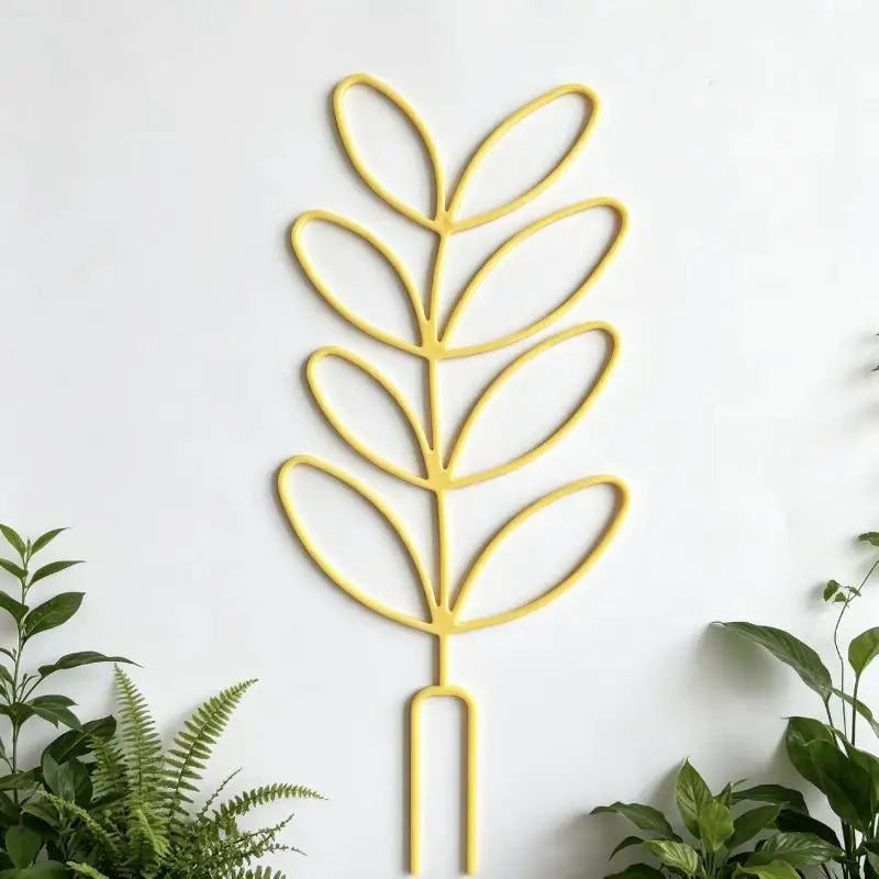 1PC Honeycomb Design Plant Trellis, Rustproof Plastic Support For Potted Vines And Flowers, Indoor Outdoor Garden Climbing Frame