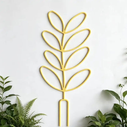 1PC Honeycomb Design Plant Trellis, Rustproof Plastic Support For Potted Vines And Flowers, Indoor Outdoor Garden Climbing Frame
