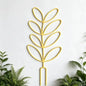 1PC Honeycomb Design Plant Trellis, Rustproof Plastic Support For Potted Vines And Flowers, Indoor Outdoor Garden Climbing Frame