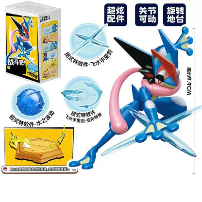 100000 volts pet Trainer ornament Charizard Building Capture pets Blocks Ash Ketchum Misty Serena Mini Action Figure Toys