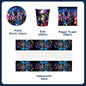 Fortnite Theme Birthday Party Decorations Shooting Game Balloon Cup Plate Tablecloth Banner Baby Shower Kid Favors Supplies Gift