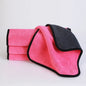 1/5pcs Thicken Car Microfiber Cleaning Towels Thicken Double Layer Soft Drying Cloth Towel Car Care Detailing Towel Wash Rags