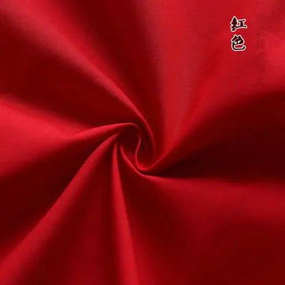 155x50cm 40s Soft Cotton Fabric, Solid Color Poplin, High-quality Dress, Women's Clothing Kindergarten Activity Decoration Cloth