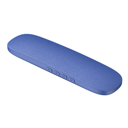 High Quality Bone Conduction Sleep Bluetooth Speaker White Noise Rechargeable Under-pillow Speaker Portable Ultrasonic Sleep Aid