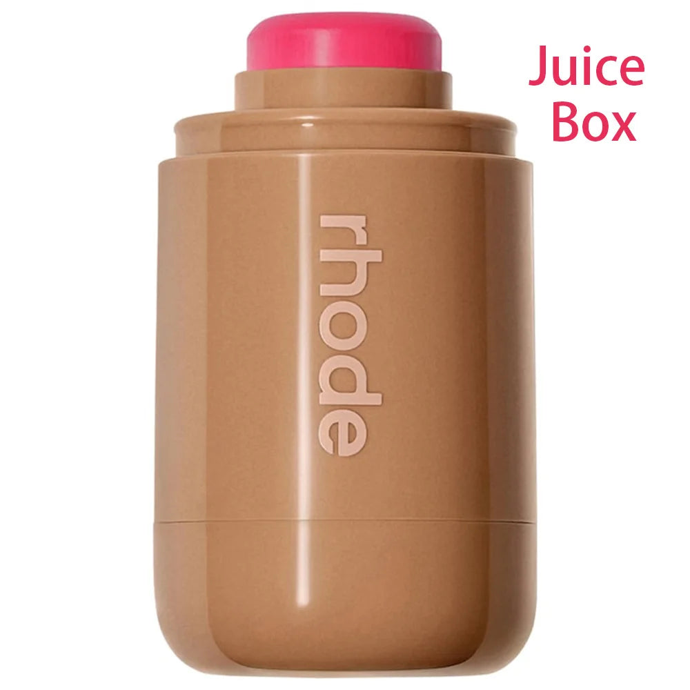 Rhode Powder Blusher 10 Colors available Waterproof and Easy to Use Powder Blusher Moisturizing Non-fading Cost-effective