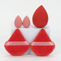 5Pcs Professional Makeup Sponge Set - Soft, Gentle, Multi-Purpose Tools for Perfect Foundation, Powder, and Blush Application