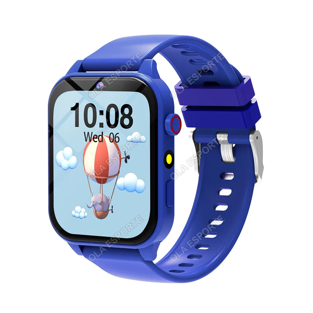 Children's Wristwatch 18 Games Kids Smart Watch Pedometer Tracker Time Display Sleep Calculator Stopwatch Flashlight Smartwatch