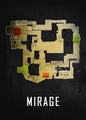 Cs Go Maps Poster First Person Shooter Game Dust 2 Nuke Map Black Print Canvas Painting Wall Pictures for Game Room Wall Decor