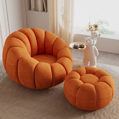 Lazy sofa single double pumpkin sofa reclining sleeping cloud swivel chair bedroom Internet celebrity sofa balcony sedentary