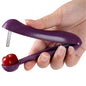 Cherry Pitter Portable Cherry Fruit Kitchen Pitter Remover Olive Corer Cherry Corer Fruit Vegetable Tools Fast Enucleate Squeeze